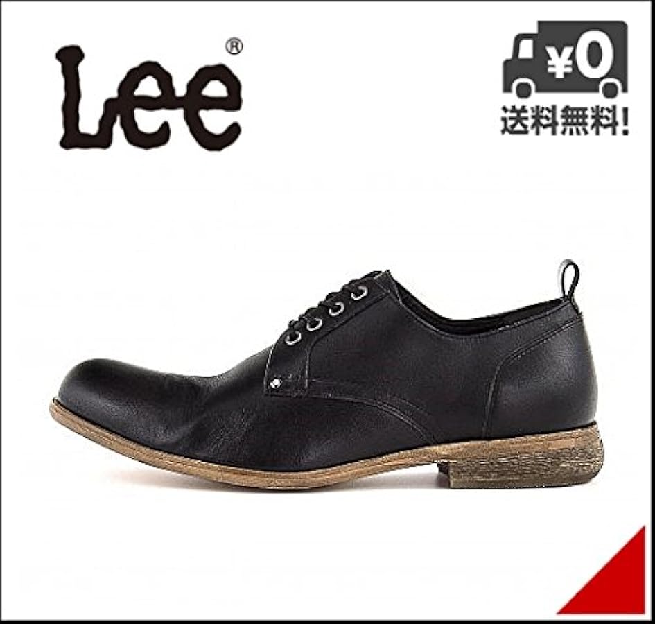 靴 Lee Amazon | [リー] Lee メンズ 本革カジュアルシューズ